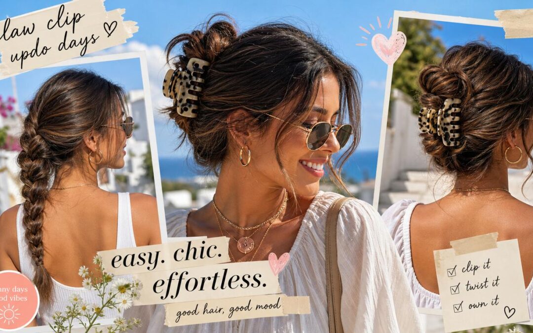9 Heatless Summer Hairstyles That Keep You Cool on Hot Days