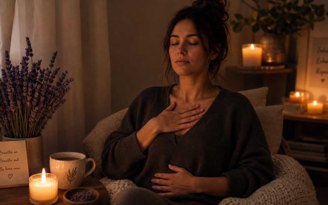 Eclipse Season Self-Care: How to Calm an Overstimulated Nervous System