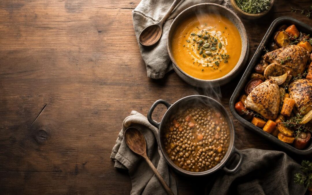 Cozy Healthy Fall Dinner Recipes I Keep on Repeat